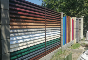 Забор жалюзи под дерево Орех в г. Усть-Каменогорске